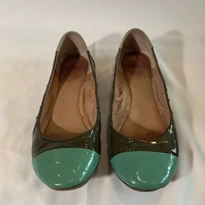 Vince Camuto Flats | Color: Blue and Gray | Size: 6.5M